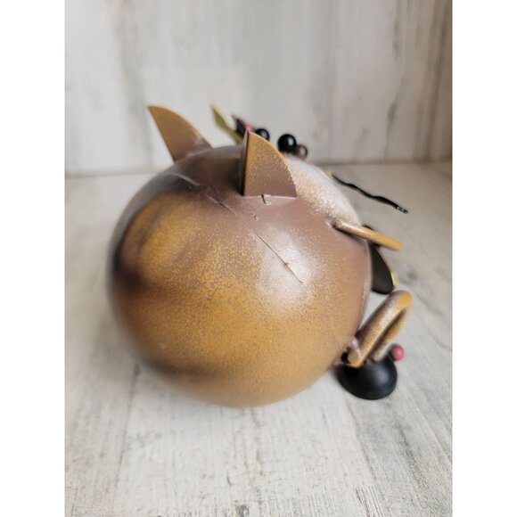 Metal unique guitar player cat kitten xmas decor figure - Picture 4 of 7